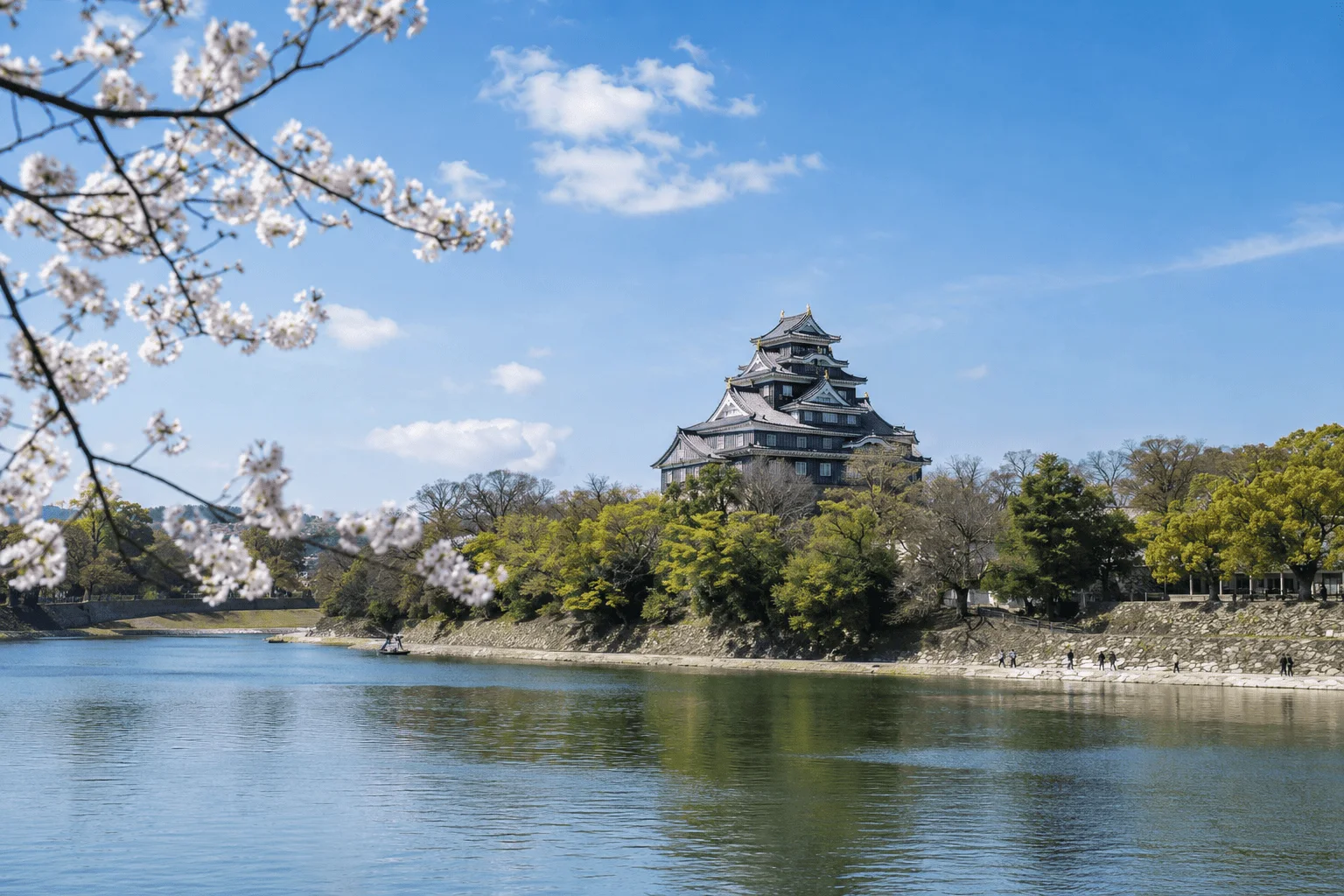 岡山の春を楽しむ